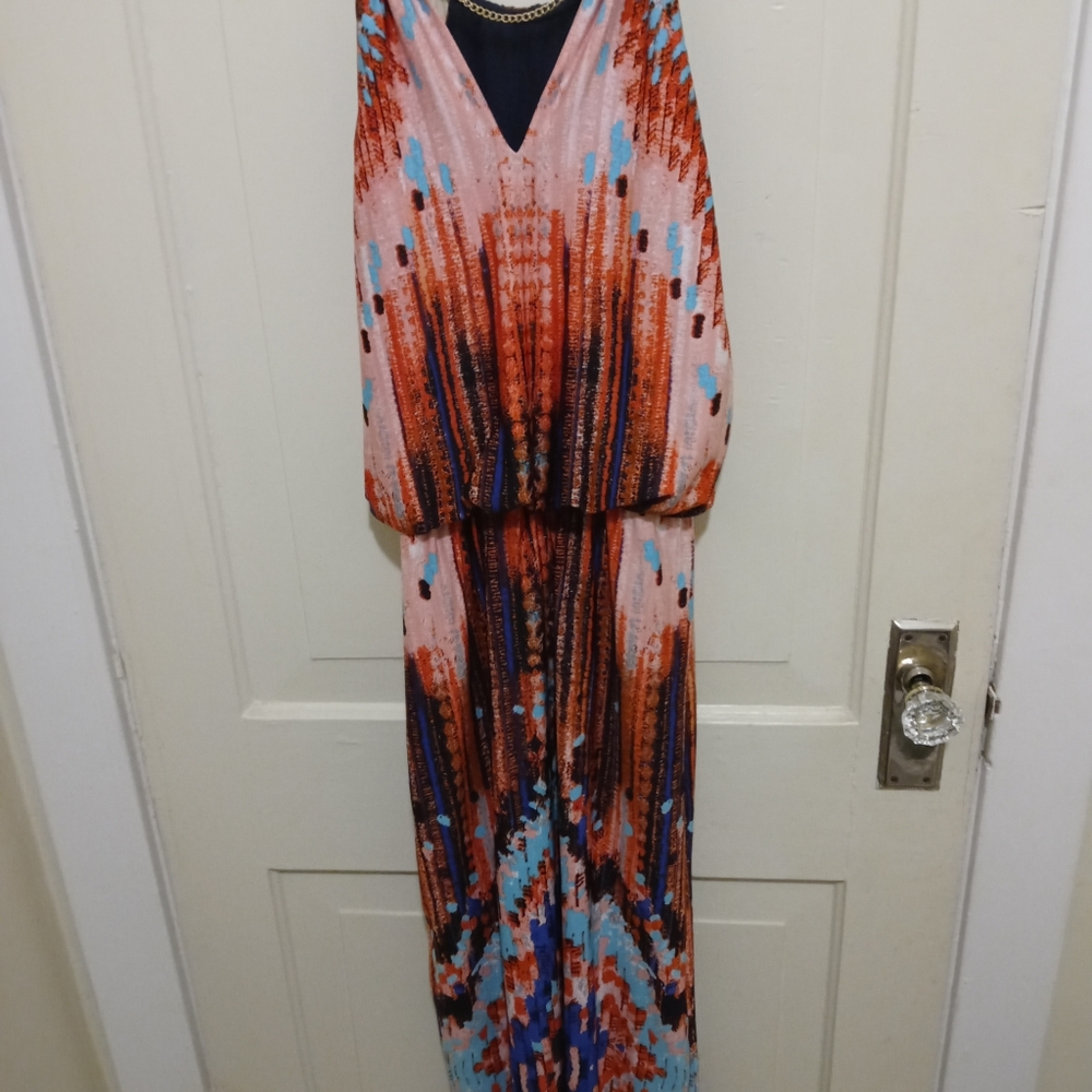 MSK halter maxi dress - Picture 2 of 2